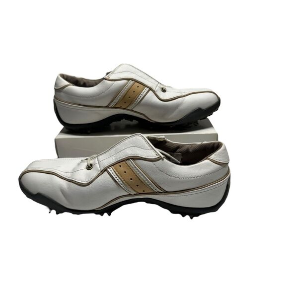 FootJoy Golf Shoes Women’s Size 7.5W White Lopro Collection FJ Athleisure Casual - Picture 2 of 10